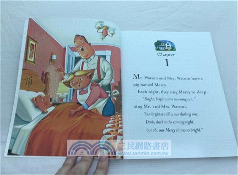 Mercy Watson 6 paperbacks (6本平裝本) 經典初階橋梁書