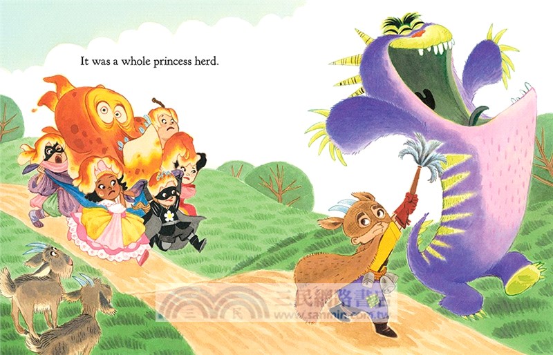 The Princess in Black and the Science Fair Scare (The Princess in Black #6)(全彩平裝本)