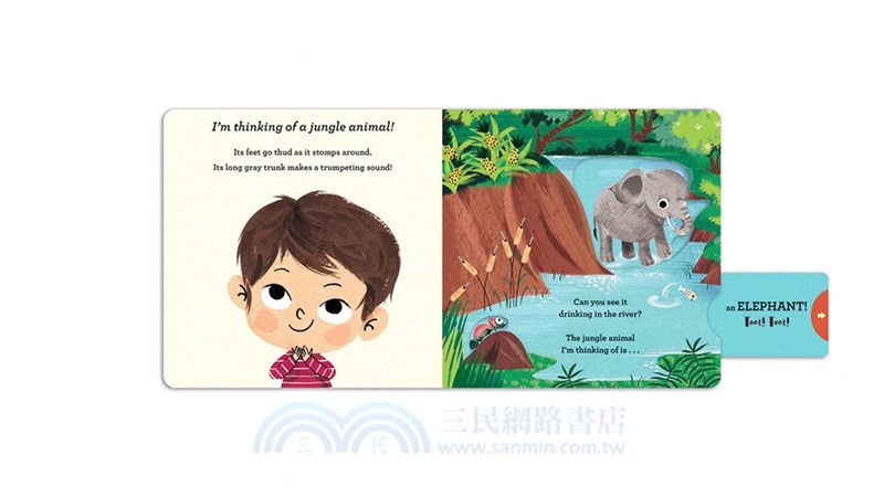 I'm Thinking of a Jungle Animal