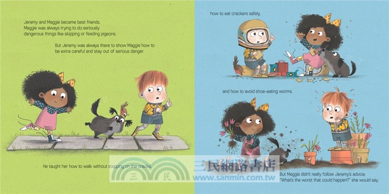 Jeremy Worried About the Wind