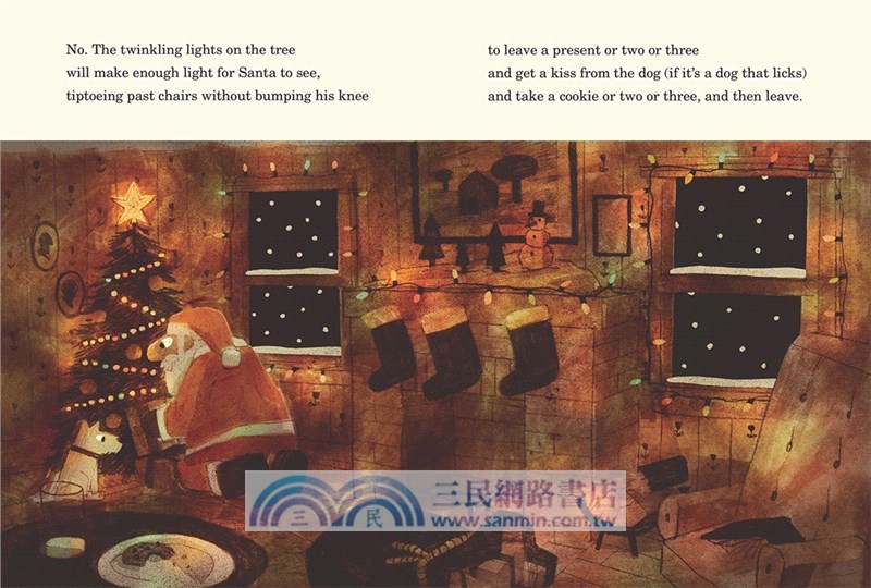 How Does Santa Go Down the Chimney? (2025 Carnegie Medal for Illustration Nominated)(美國版)(精裝本)