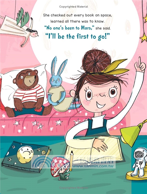 Sadie Sprocket Builds a Rocket