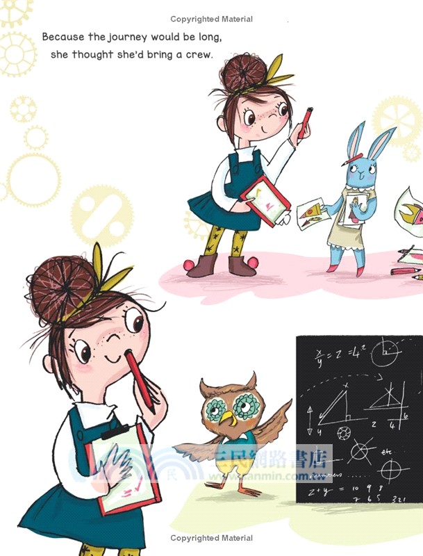 Sadie Sprocket Builds a Rocket