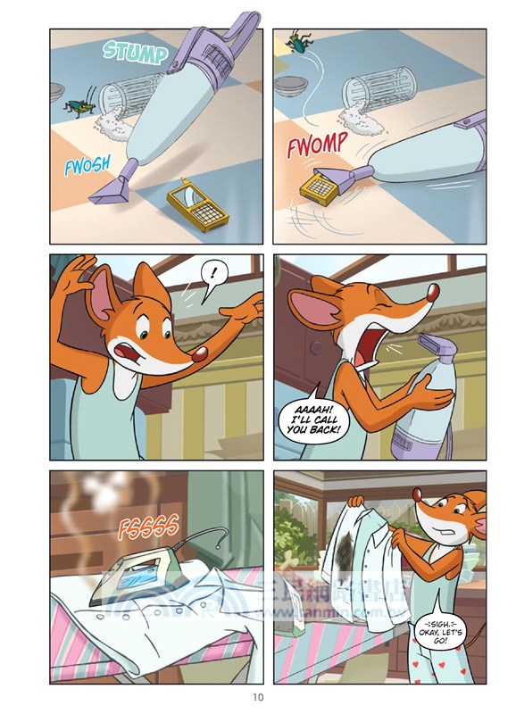 Geronimo Stilton Reporter #12: Mouse House of the Future (Graphic Novel)