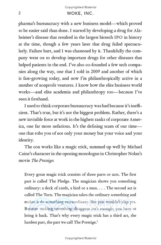 Woke, Inc.: Inside Corporate America's Social Justice Scam