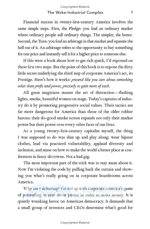 Woke, Inc.: Inside Corporate America's Social Justice Scam