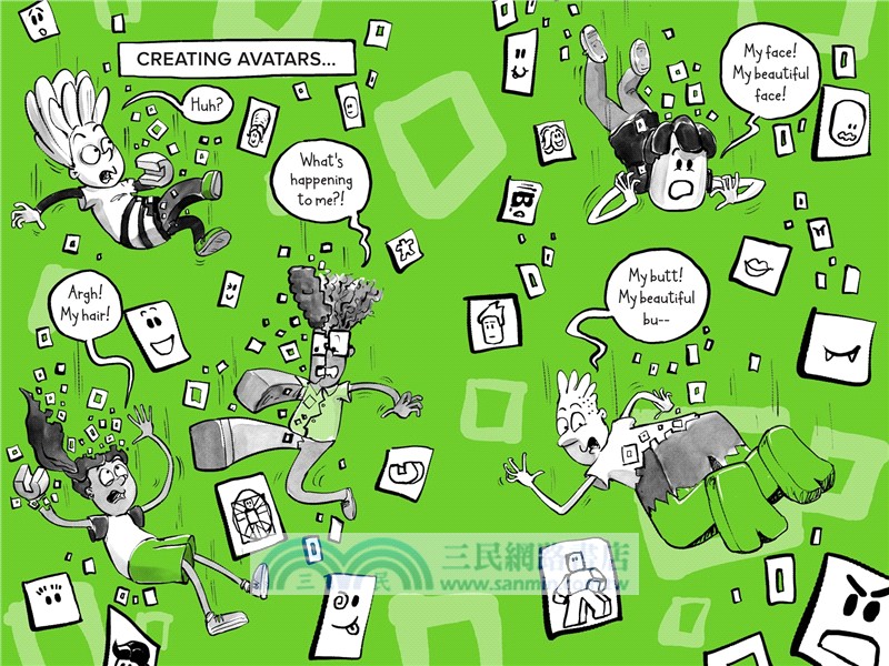 Attack of the Zombies (Academy for Roblox Pros Graphic Novel #1)