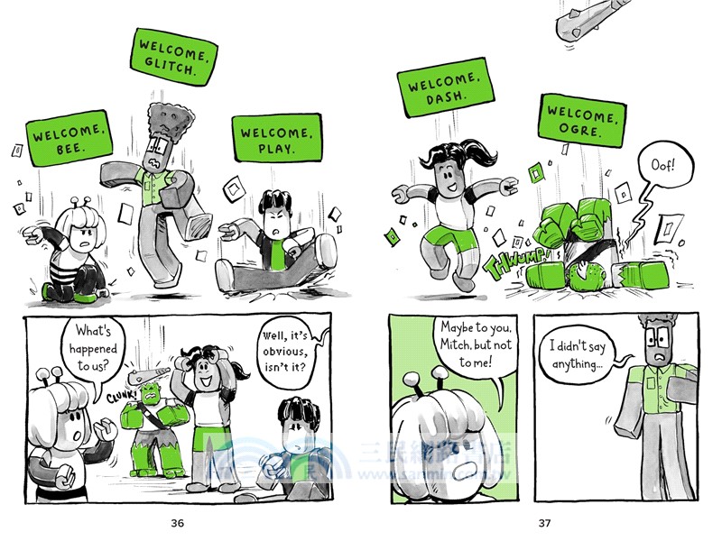 Attack of the Zombies (Academy for Roblox Pros Graphic Novel #1)