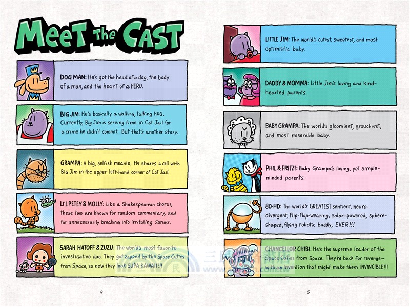 Dog Man #14: Big Jim Believes: A Graphic Novel (全彩精裝本)