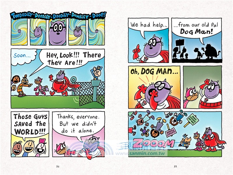 Dog Man #14: Big Jim Believes: A Graphic Novel (全彩精裝本)