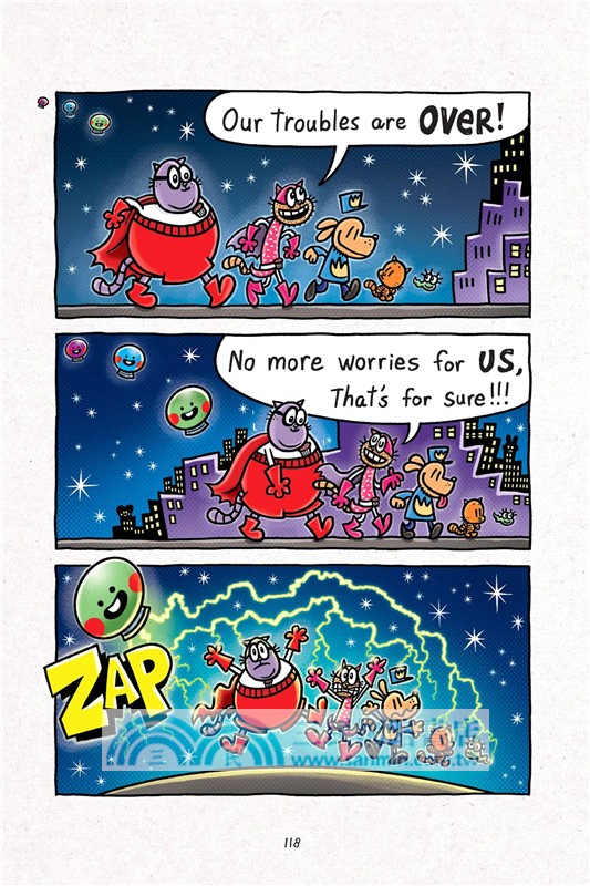 Dog Man #14: Big Jim Believes: A Graphic Novel (全彩精裝本)