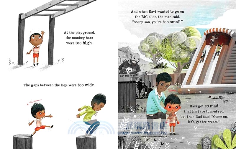 Ravi's Roar (精裝本)(美國版)