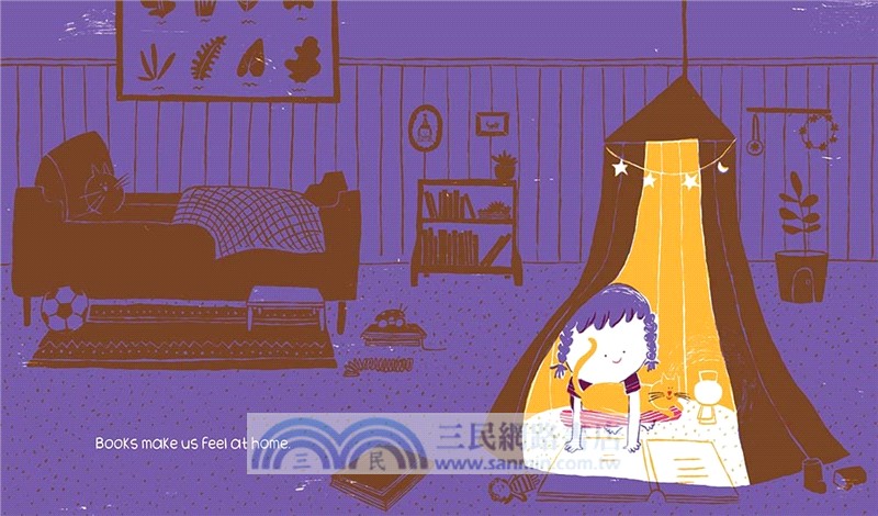 Cats Love Books, Too