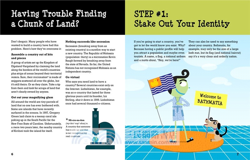 How To Build Your Own Country