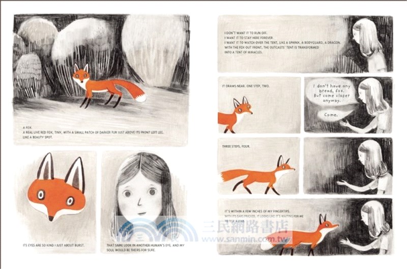 Jane, the Fox & Me (精裝本)