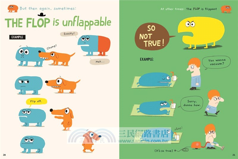 The Flops ― And Their Fabulous Adventures