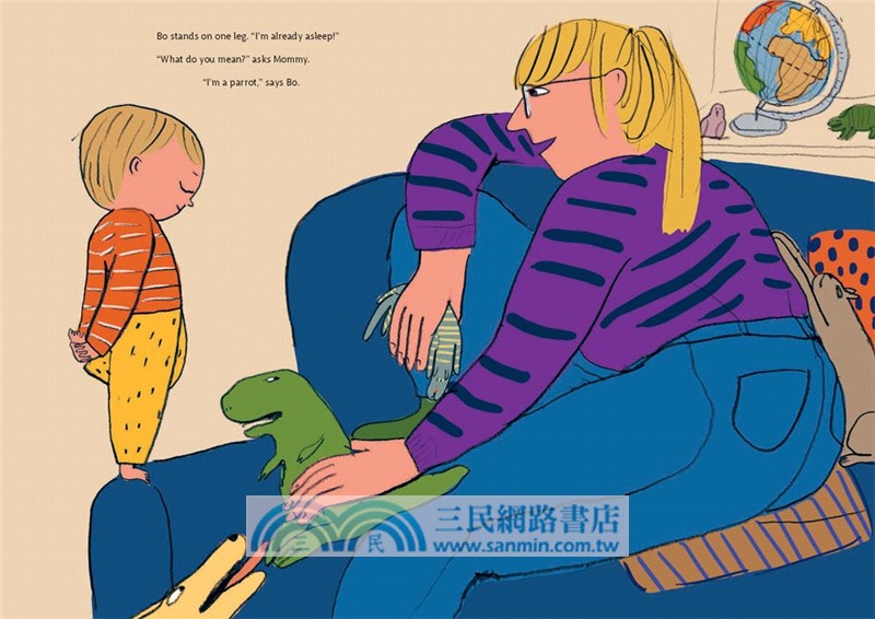 Bedtime for Bo (Best Illustrated Children's Books Award 2022)