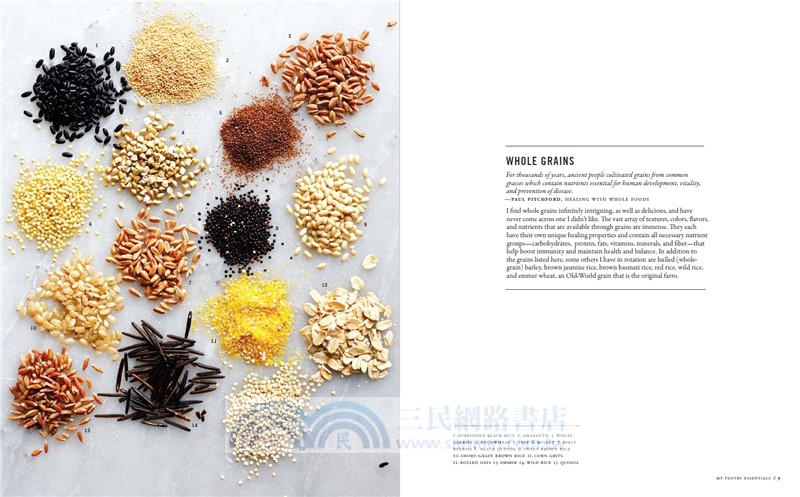 At Home in the Whole Food Kitchen ─ Celebrating the Art of Eating Well