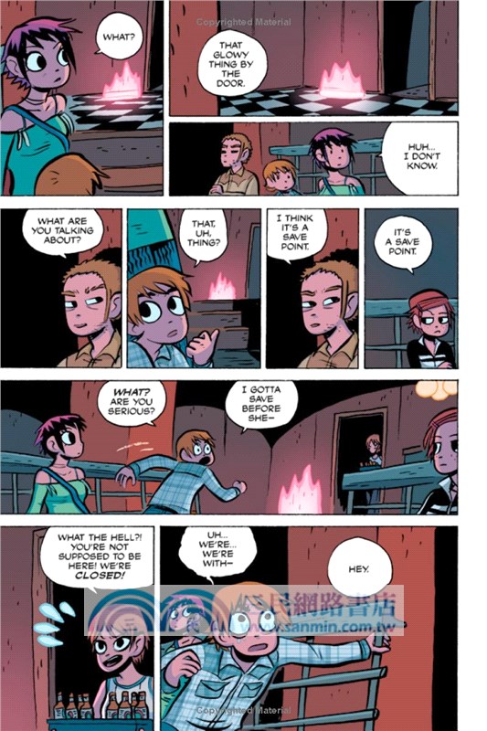 Scott Pilgrim 3 - Scott Pilgrim & the Infinite Sadness: Color Edition (Graphic Novel)