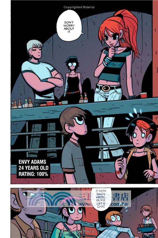 Scott Pilgrim 3 - Scott Pilgrim & the Infinite Sadness: Color Edition (Graphic Novel)