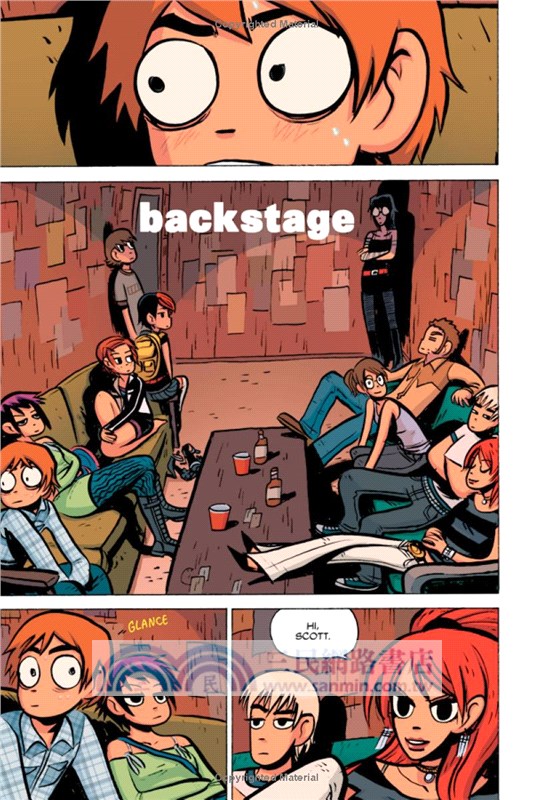 Scott Pilgrim 3 - Scott Pilgrim & the Infinite Sadness: Color Edition (Graphic Novel)