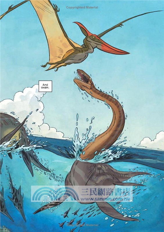 Dinosaurs: Fossils and Feathers (Science Comics)