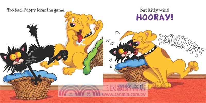 Bad Kitty Does Not Like Dogs (平裝本)