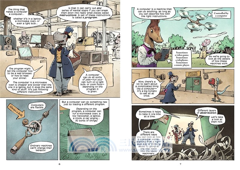 Computers: How Digital Hardware Works (Science Comics)