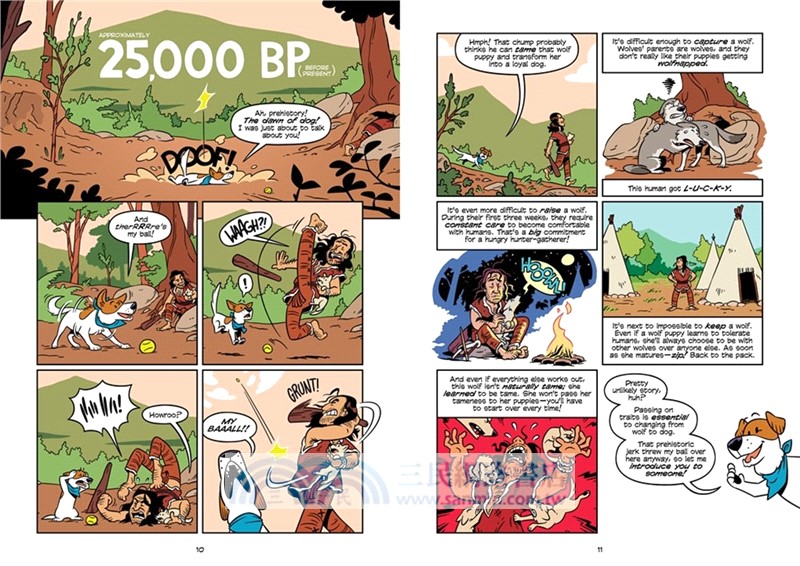 Dogs: From Predator to Protector (Science Comics)