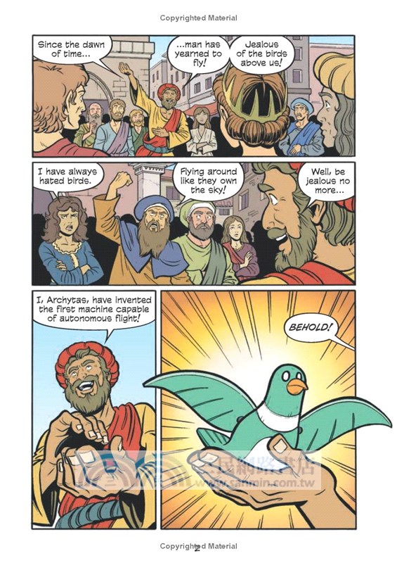 Robots and Drones: Past, Present, and Future (Science Comics)