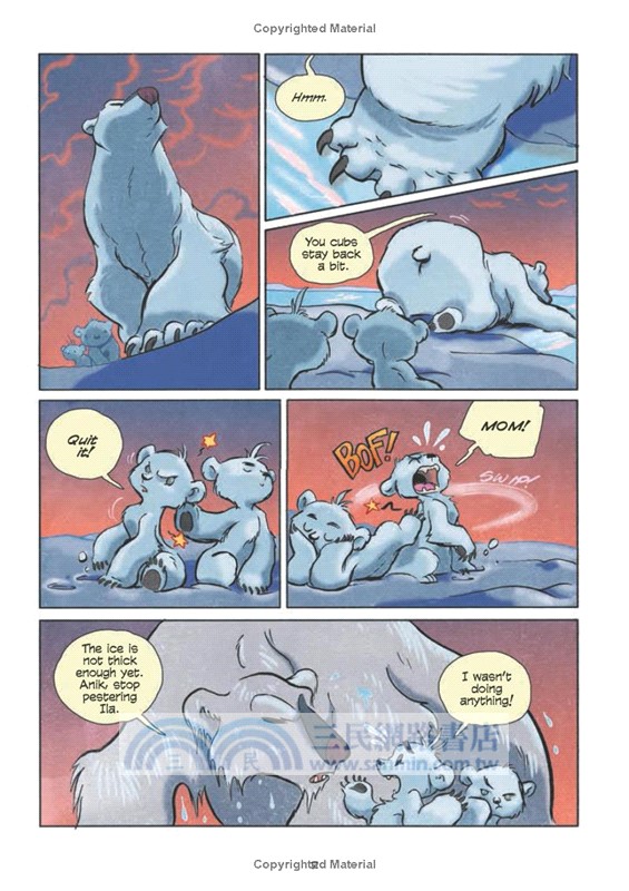 Polar Bears: Survival on the Ice (Science Comics)