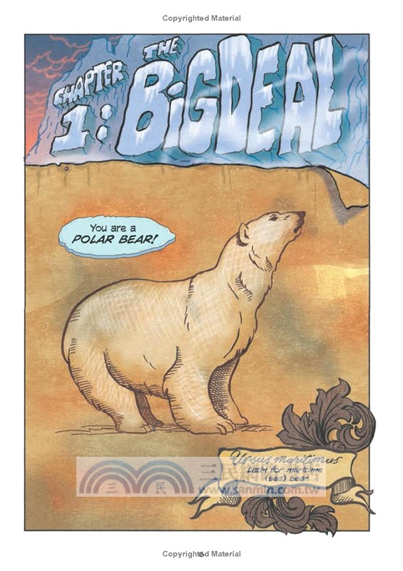 Polar Bears: Survival on the Ice (Science Comics)