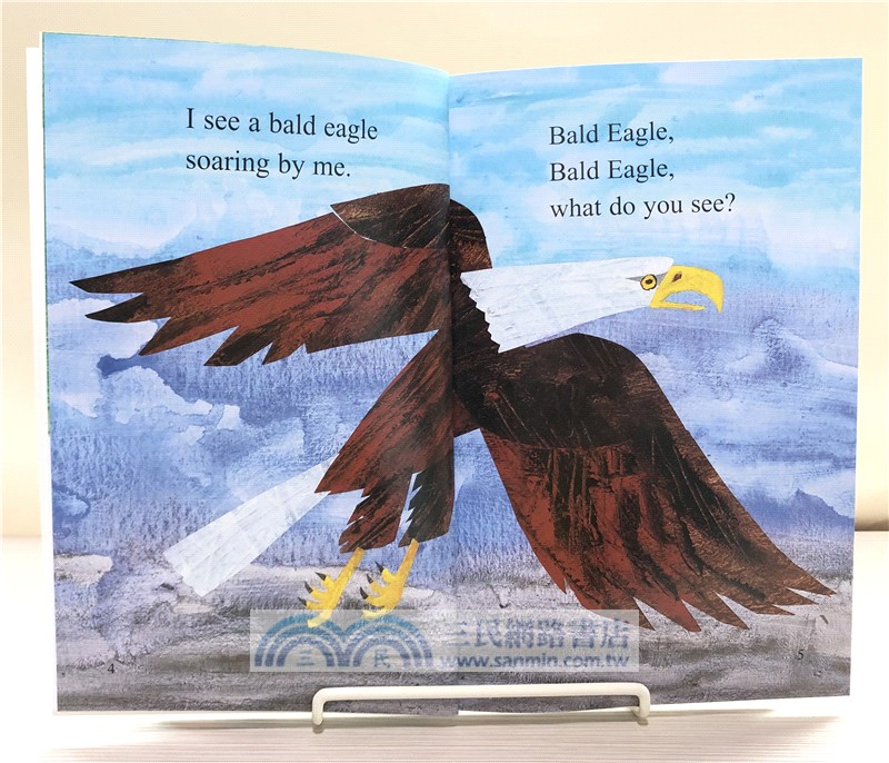 Brown Bear, Brown Bear, What Do You See? (My First Reader Mini Library)(4平裝+1CD)