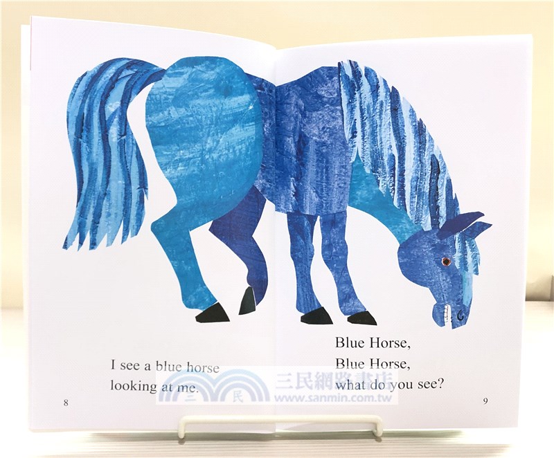 Brown Bear, Brown Bear, What Do You See? (My First Reader Mini Library)(4平裝+1CD)