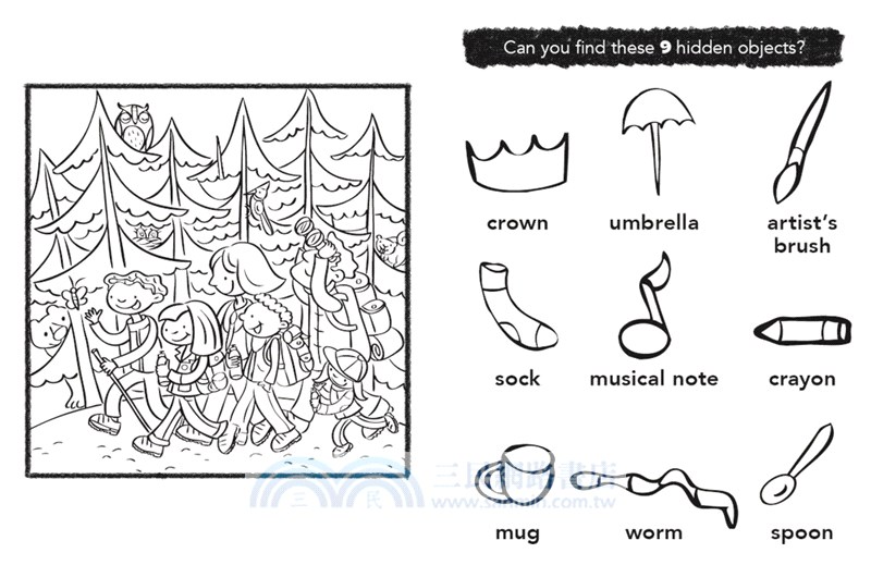 Jumbo Book of Things to Find and Color