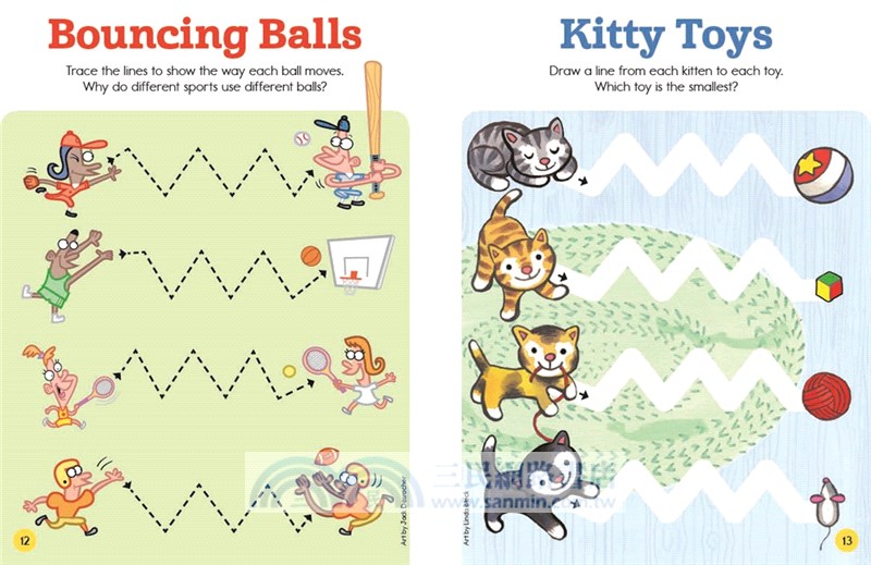 Write-On Wipe-Off Let's Trace (附白板筆)