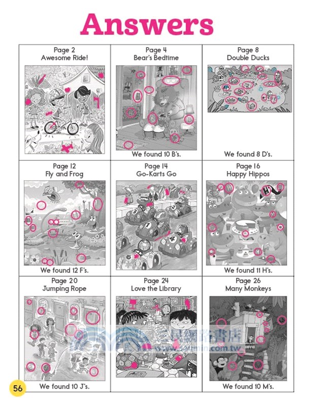 Write-On Wipe-Off Let's Write Letters (附白板筆)