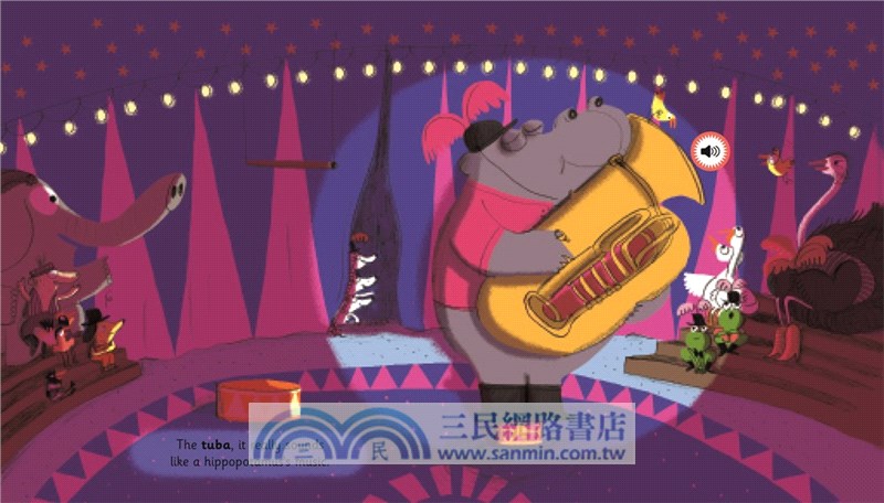 Poppy and the Brass Band (精裝音效書)