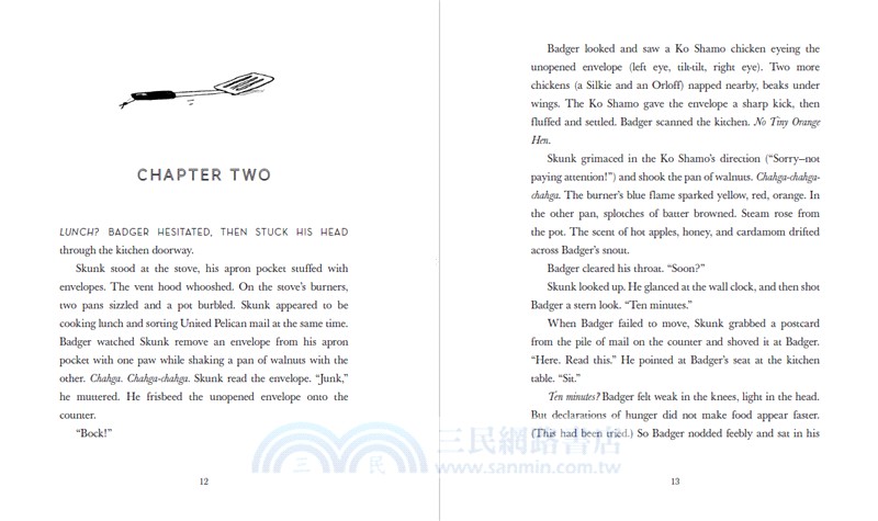 Egg Marks the Spot (Skunk and Badger 2)(美國版)