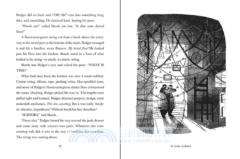 Rock Paper Incisors: A Skunk and Badger Story (Skunk and Badger 3)