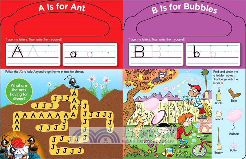 Write-On Wipe-Off My First ABC Hidden Pictures