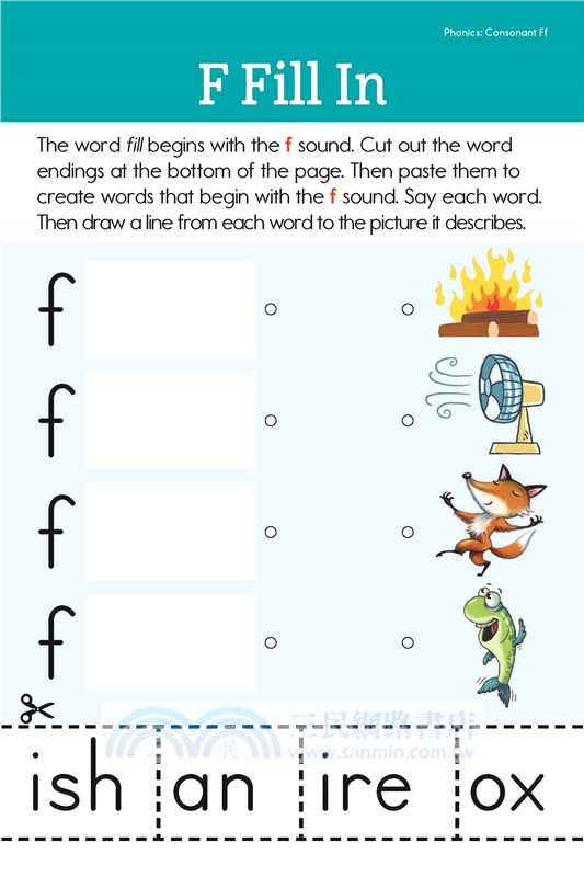 Kindergarten Reading and Writing Big Fun Practice Pad