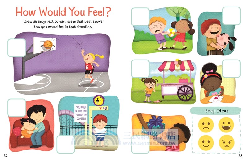 Learning Kindness My Feelings Sticker Book