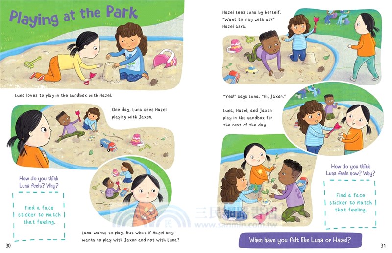 Learning Kindness My Feelings Sticker Book