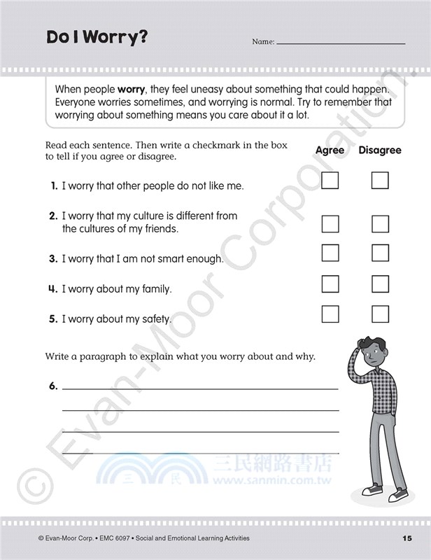 Social and Emotional Learning Activities, Grades 3-4