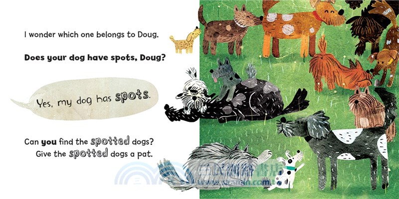 Will You Help Doug Find His Dog? (平裝本)
