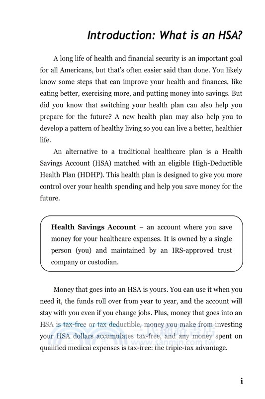 健康儲蓄戶口─由此開始（第二版國際英文版）