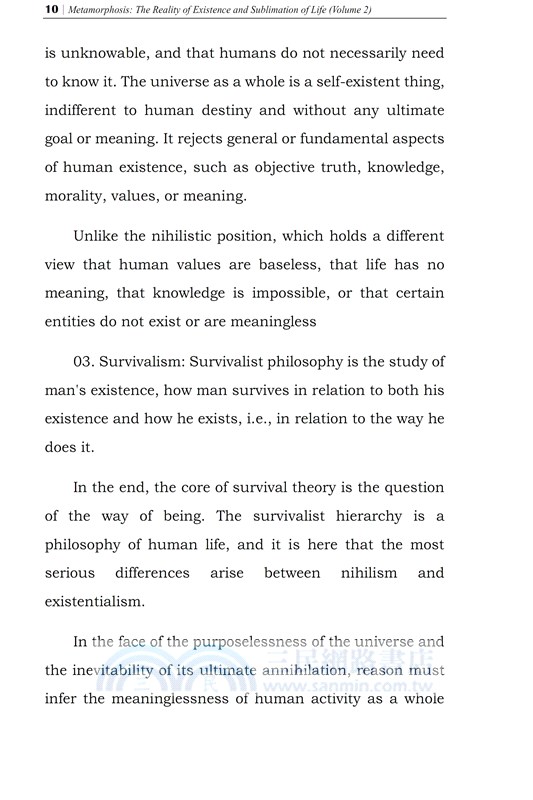 The Awakening of Existentialism: 蛻變：生命存在與昇華的實相（Þ
