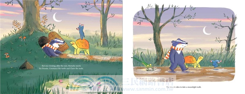 Barnaby Is Not Afraid of Anything