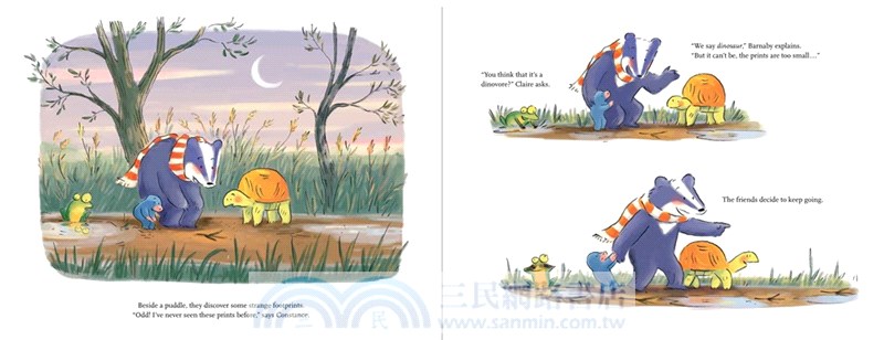 Barnaby Is Not Afraid of Anything